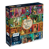 House of Puzzles A Stitch in Time 1000 Piece Jigsaw Puzzle-Vintage Style Jigsaws