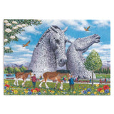The Kelpies BIG 500 Puzzle House of Puzzles Big Piece Jigsaw