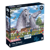 The Kelpies BIG 500 Puzzle House of Puzzles Big Piece Jigsaw