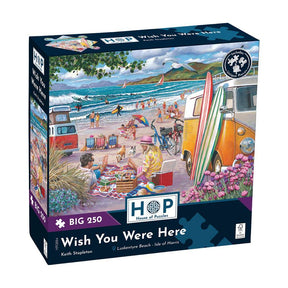 Wish You Were Here BIG 250 Puzzle The House of Puzzles