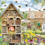 Bee Hotel BIG 250 Large Piece Jigsaw Puzzle House of Puzzles