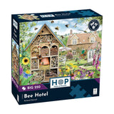 Bee Hotel BIG 250 Puzzle The House of Puzzles Large Piece Jigsaw