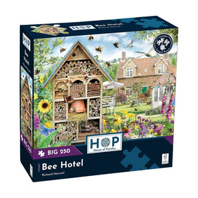 Bee Hotel BIG 250 Puzzle The House of Puzzles Large Piece Jigsaw