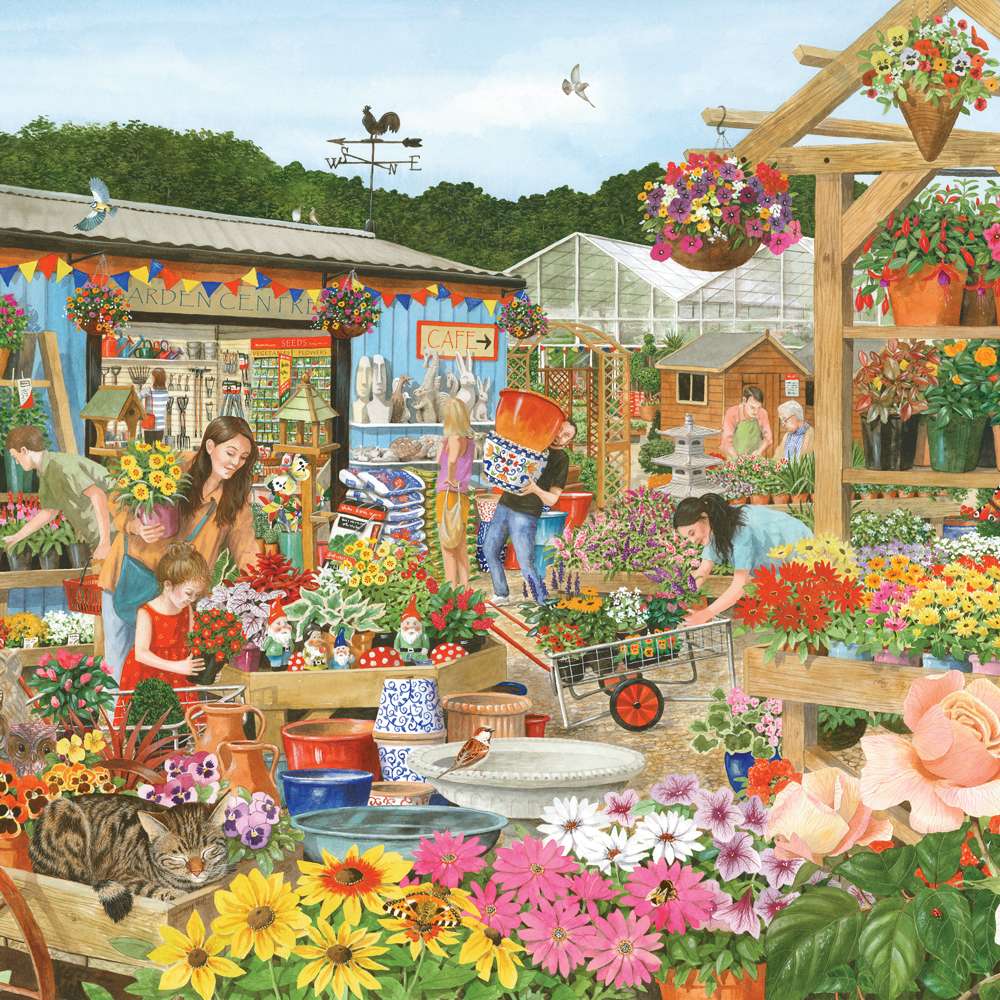 Everything For The Garden BIG 250 Jigsaw Puzzle House of Puzzles