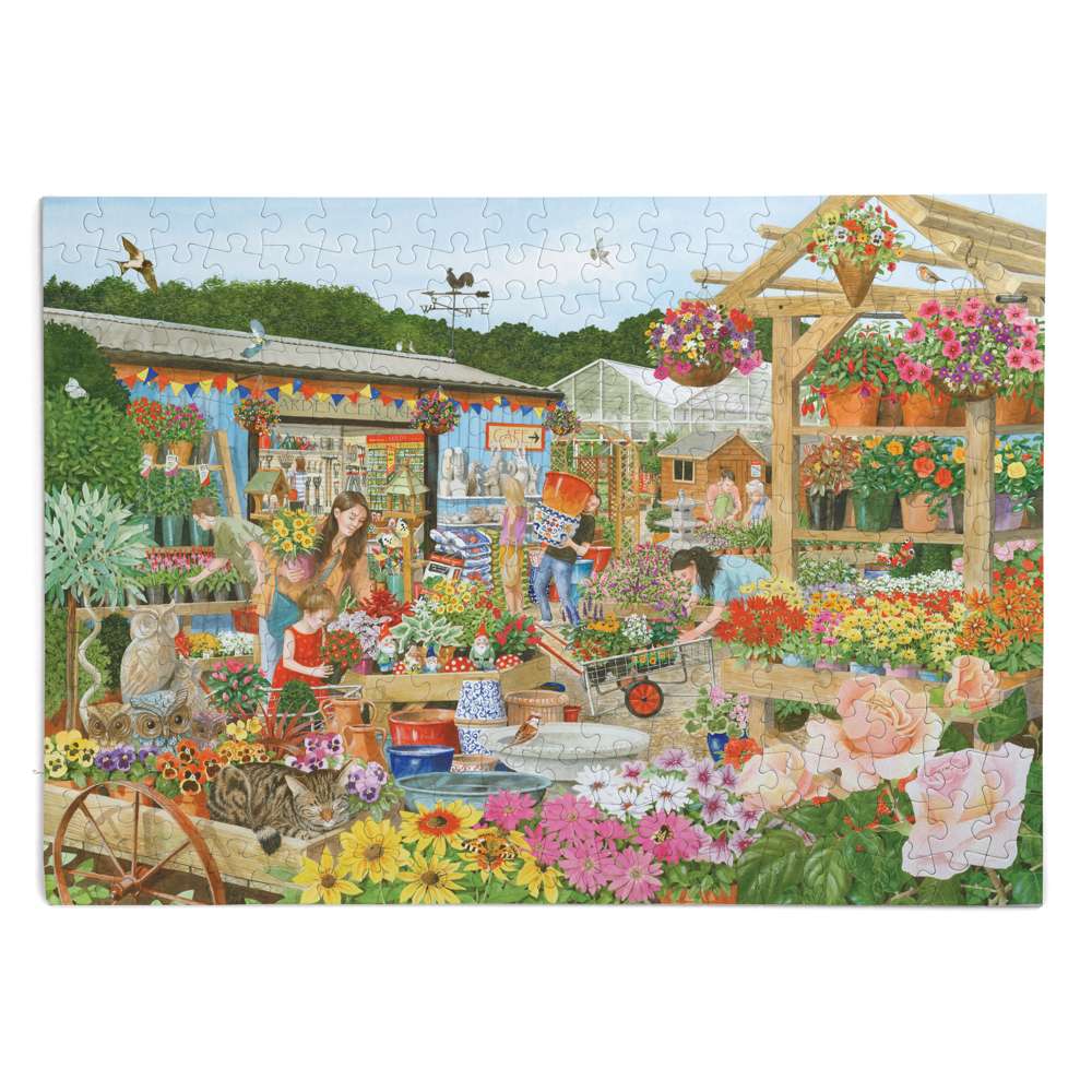 Everything For The Garden Big 250 Piece Jigsaw Puzzle