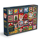 The House of Puzzles Advent Calendar- 24 Box Christmas Puzzle Advent Calendar