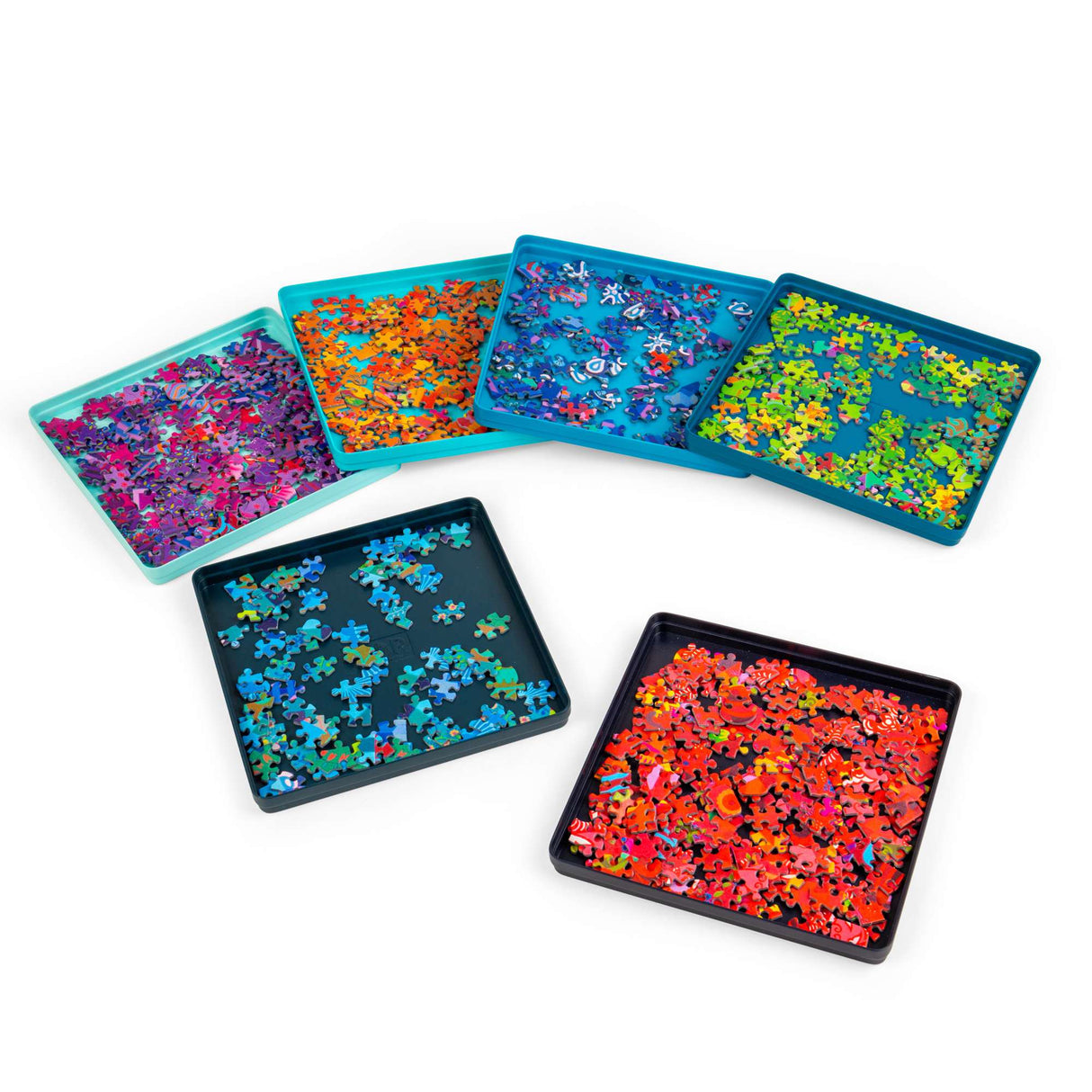 Puzzle Trays - Damaged Box