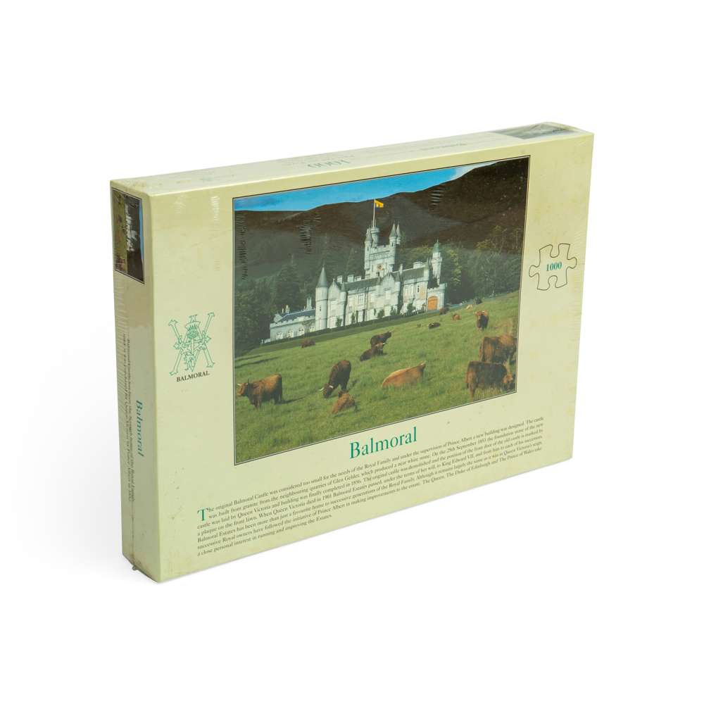 Balmoral - 1000 Piece Jigsaw Puzzle - DAMAGED BOX
