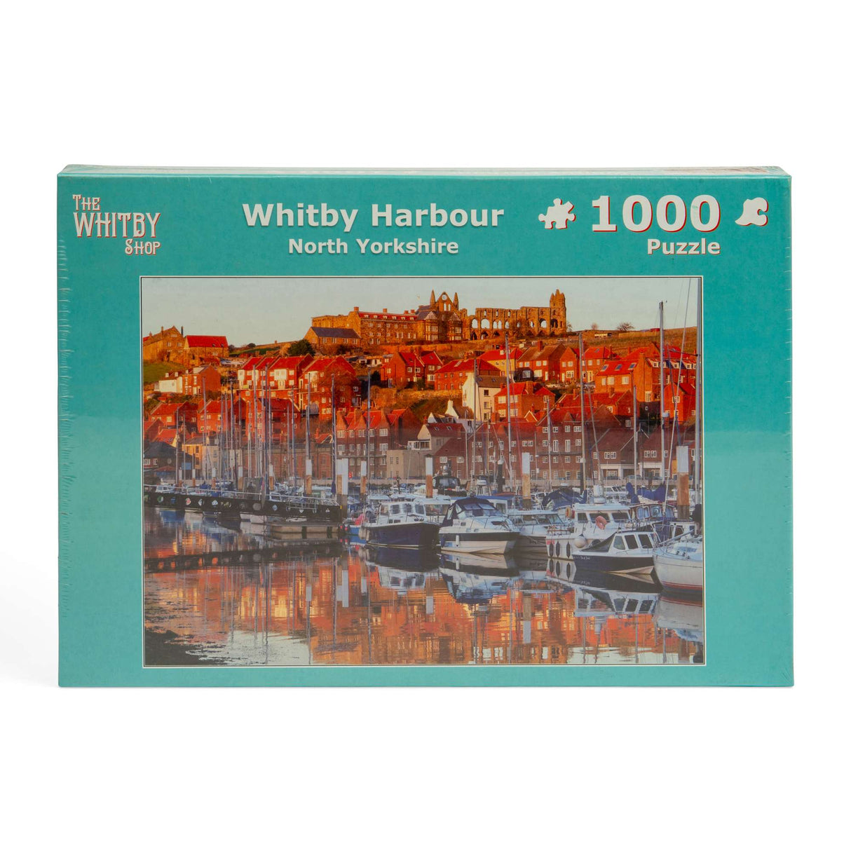 Whitby Harbour - 1000 Piece Jigsaw Puzzle - DAMAGED BOX