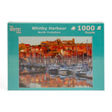 Whitby Harbour - 1000 Piece Jigsaw Puzzle - DAMAGED BOX