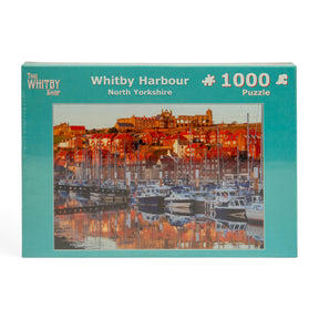 Whitby Harbour - 1000 Piece Jigsaw Puzzle - DAMAGED BOX