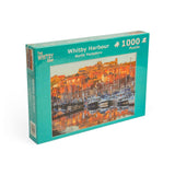 Whitby Harbour - 1000 Piece Jigsaw Puzzle - DAMAGED BOX