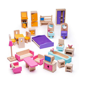 Wooden Dolls Houses