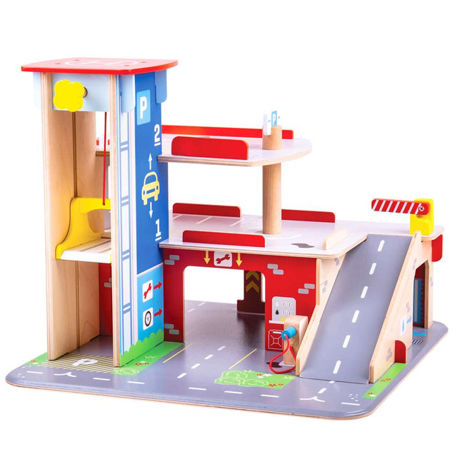 park-play-garage-damaged-box-JT153-1