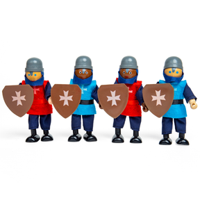 Medieval Knights - Damaged Box