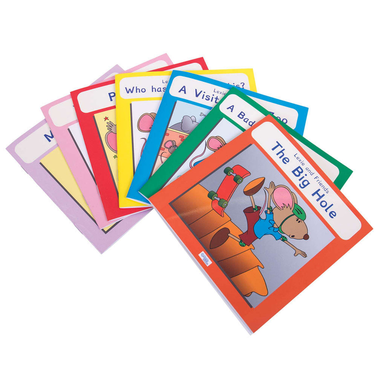 Phonic Coloured Book Band (Pack of 7)