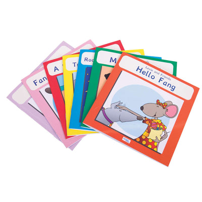 Phonic Coloured Book Band (Pack of 7)