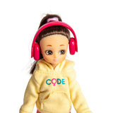 Coder Girl - Damaged Box