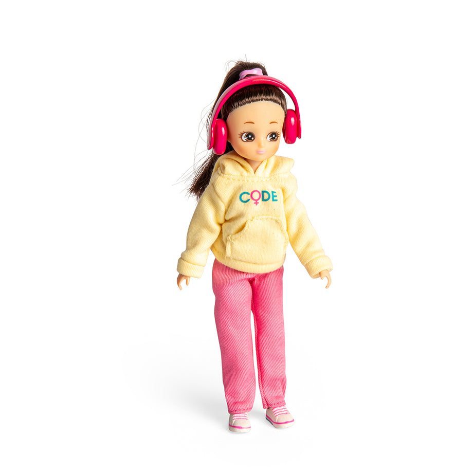 Coder Girl Lottie Doll Doll Toys Lottie Dolls Bigjigs Toys