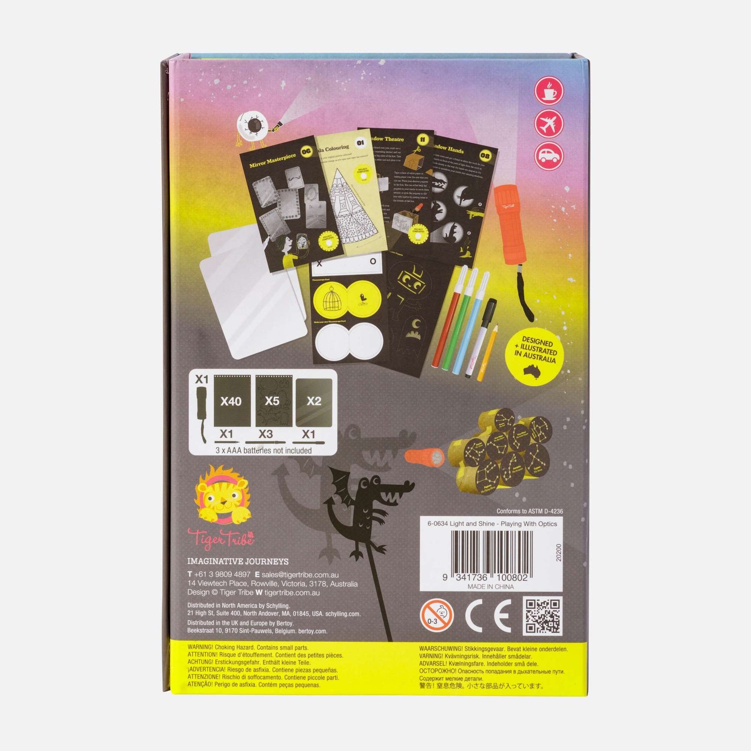 Light and Shine - Playing With Optics