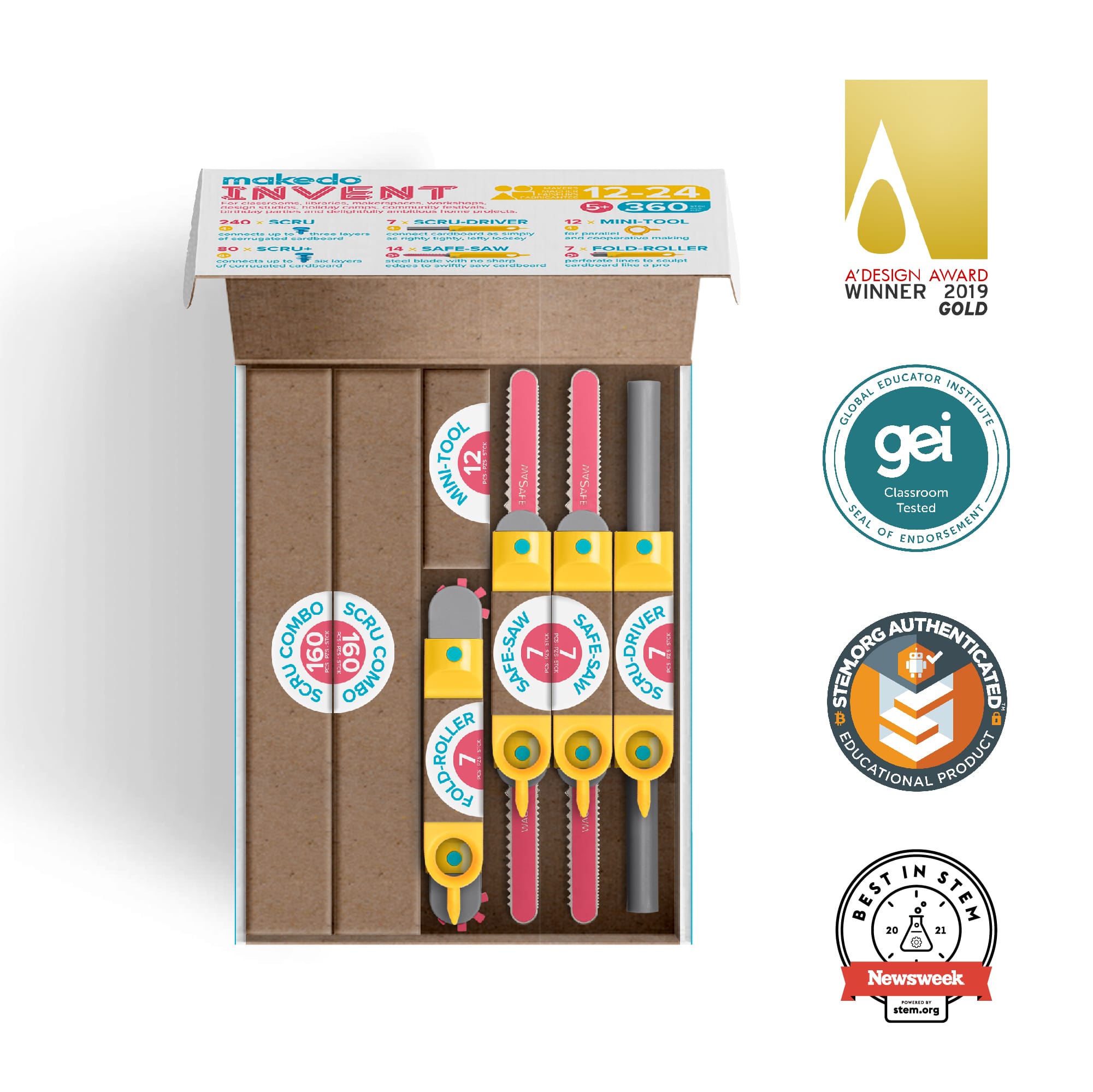 Makedo tool hot sale set