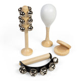 Rhythm Makers Wooden Musical Instruments Set