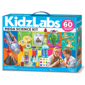 4M Mega Science Kit - 12 STEM Experiments, Kids Activities, Girls & Boys Toys