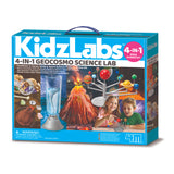 4M Mega Earth Science-4in1 Experiment Kit for Kids, Children's STEM Learning Toy