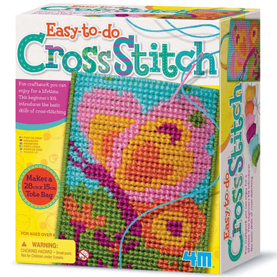 Knitting - Easy-To-Do Cross Stitch