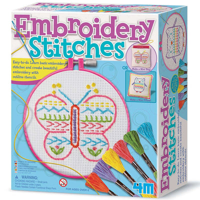 Embroidery Stitches