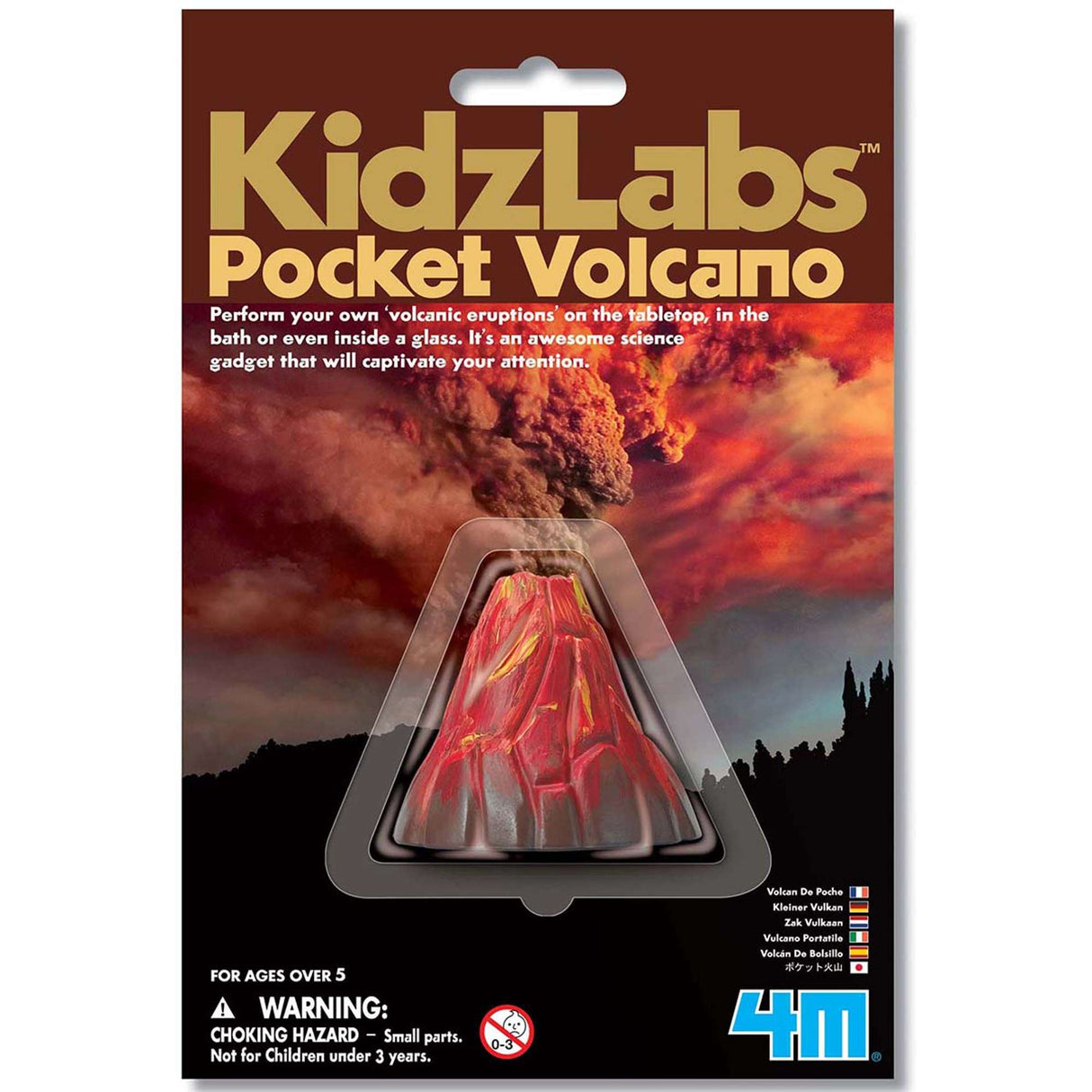 KidzLabs - Pocket Volcano
