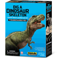 KidzLabs - Dig a Dinosaur Skeleton - Tyrannosaurus Rex