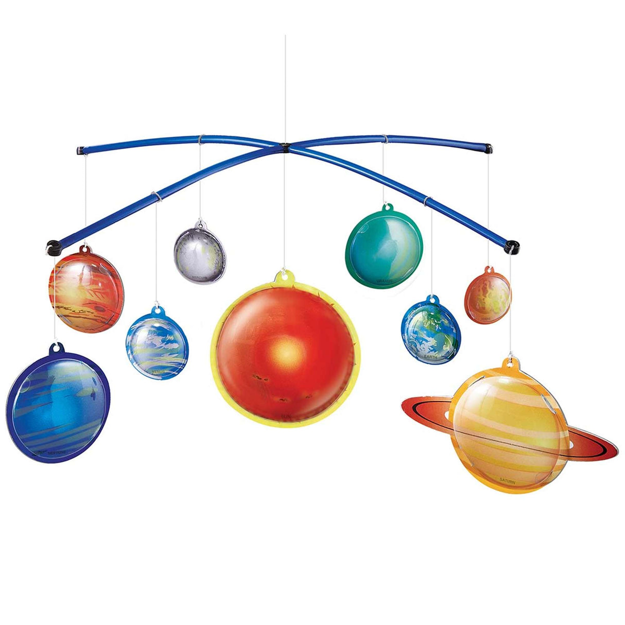 KidzLabs - Solar System Mobile Making Kit