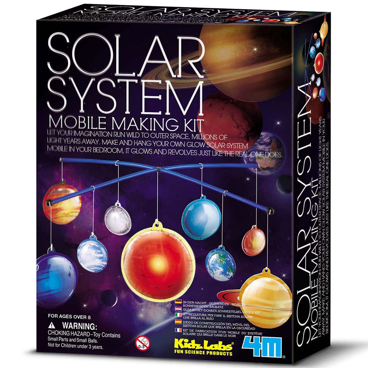 KidzLabs - Solar System Mobile Making Kit