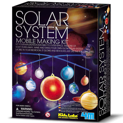 KidzLabs - Solar System Mobile Making Kit