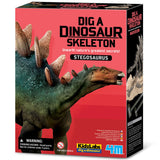 KidzLabs - Dig a Dinosaur Skeleton - Stegosaurus