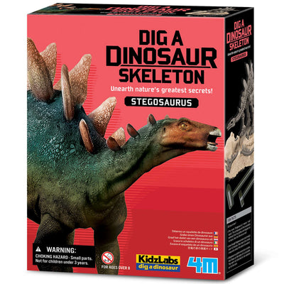 KidzLabs - Dig a Dinosaur Skeleton - Stegosaurus