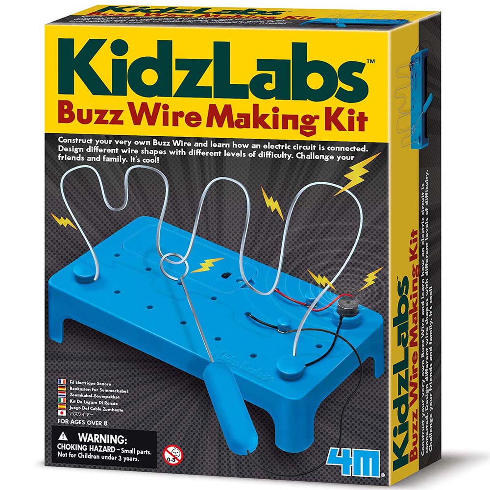 KidzLabs - Buzz Wire Making Kit - Damaged Box