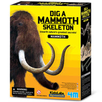 KidzLabs - Dig a Mammoth Skeleton