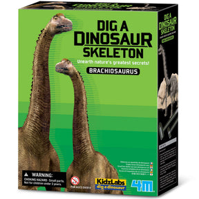 KidzLabs - Dig a Dinosaur Skeleton - Brachiosaurus