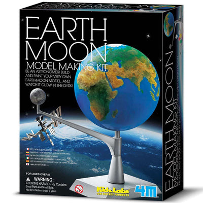 KidzLabs - Earth-Moon Model Making Kit