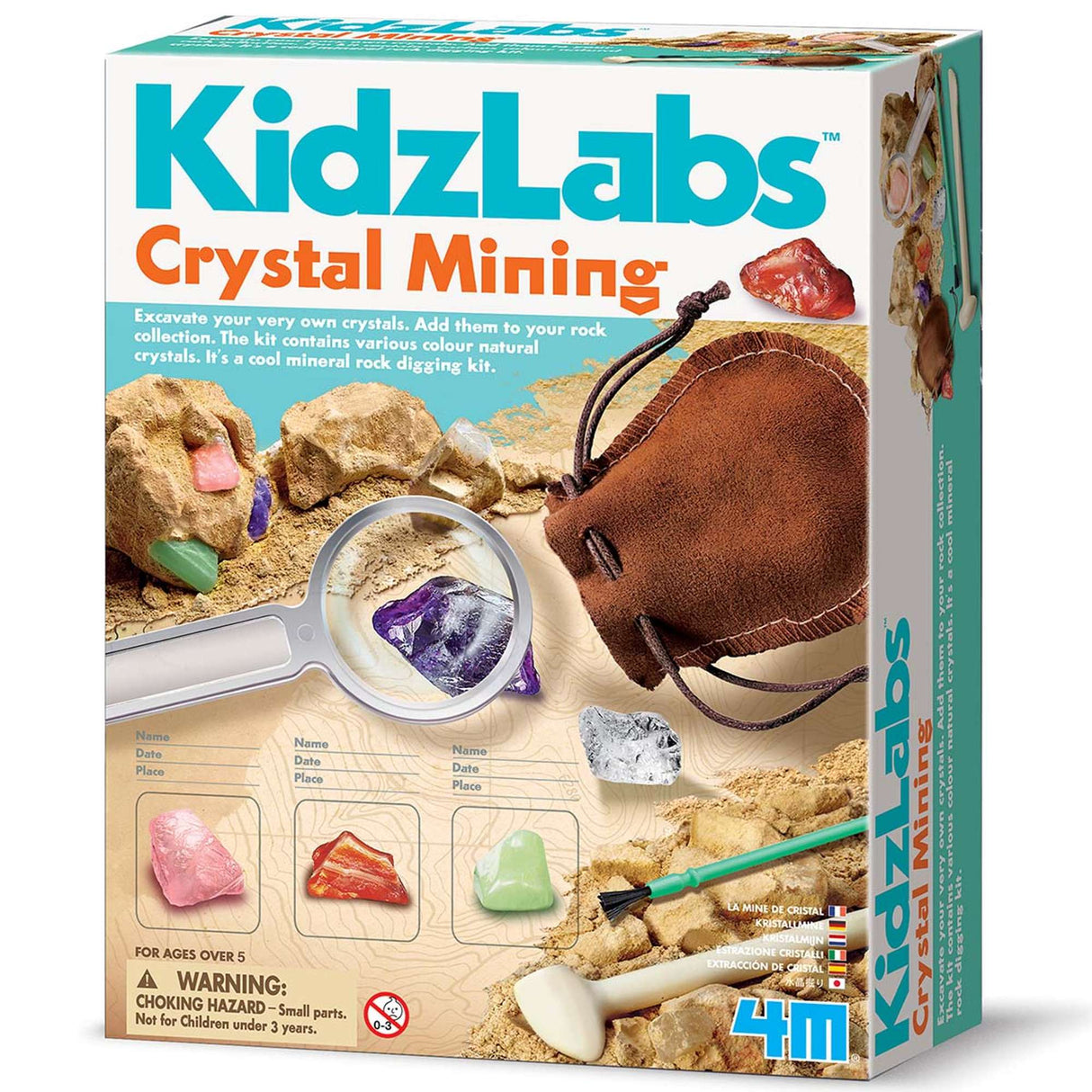 KidzLabs - Crystal Mining