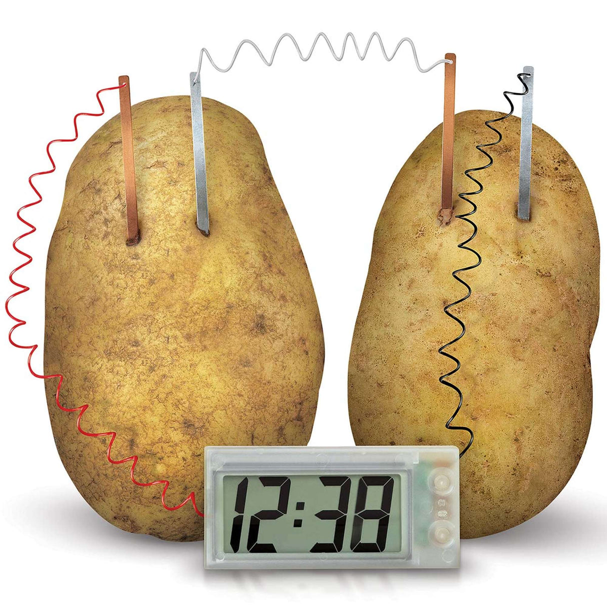 Green Science - Potato clock