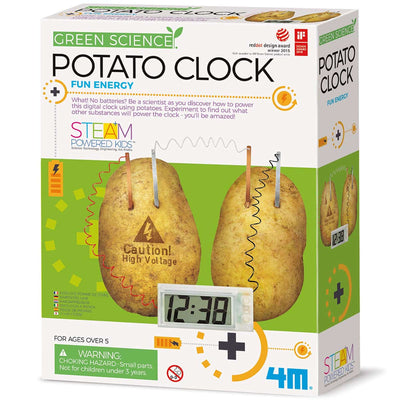 Green Science - Potato clock