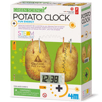 Green Science - Potato clock