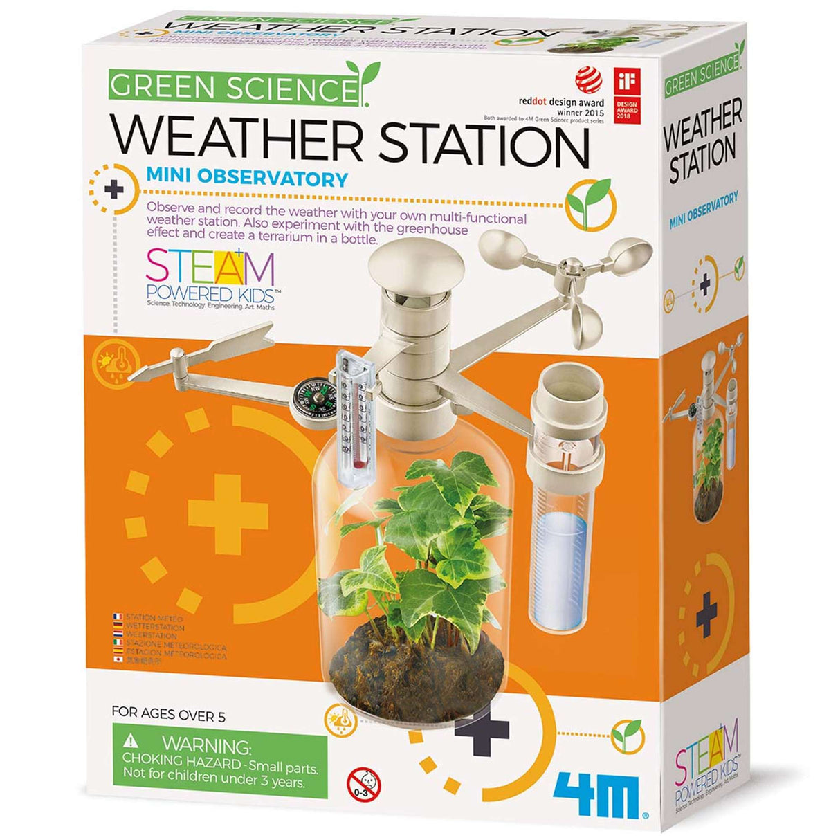 Green Science - Weather Station
