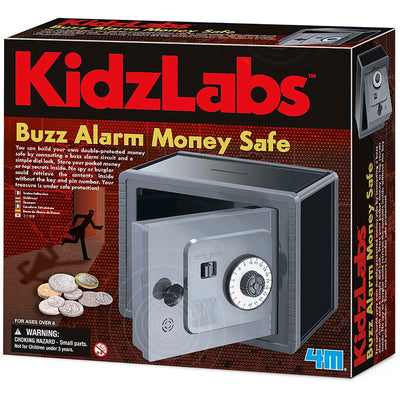 KidzLabs - Buzz Alarm Money Safe