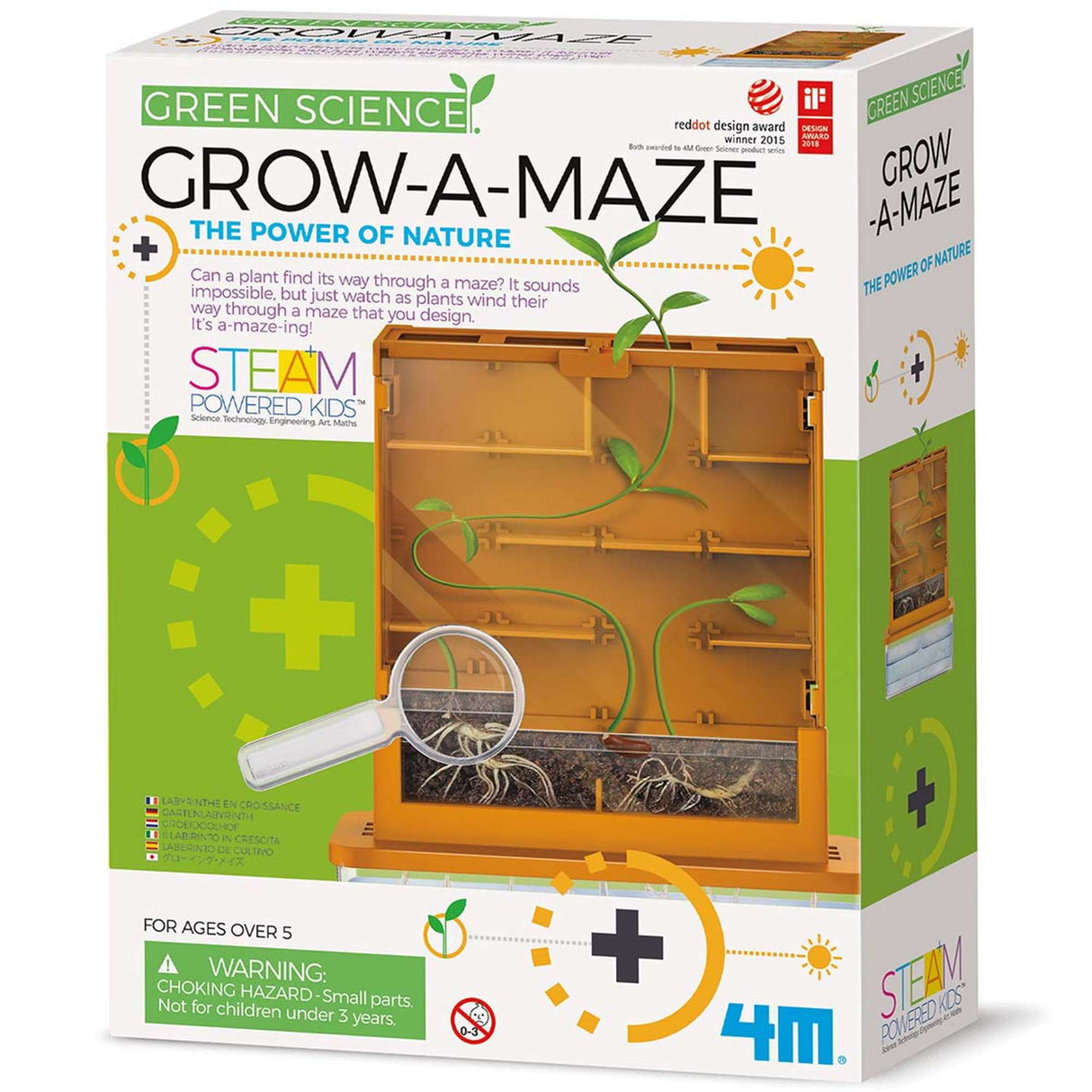 Green Science - Grow-A-Maze