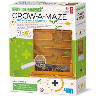 Green Science - Grow-A-Maze