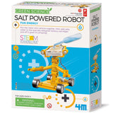 Green Science - Salt-Powered Robot